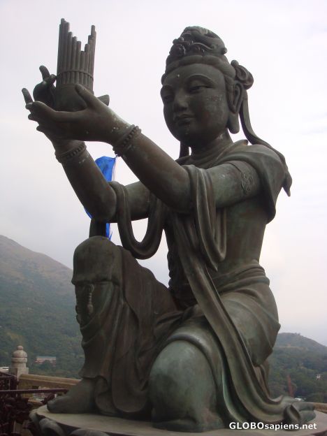 Postcard The Offering of the Six Devas