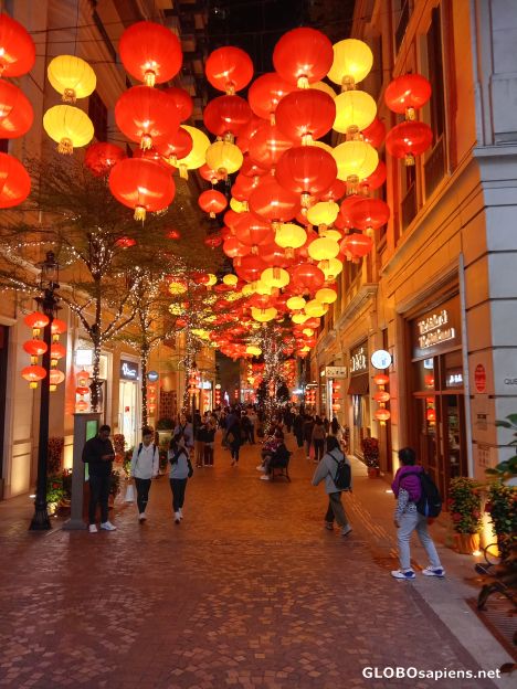 Postcard Lanterns