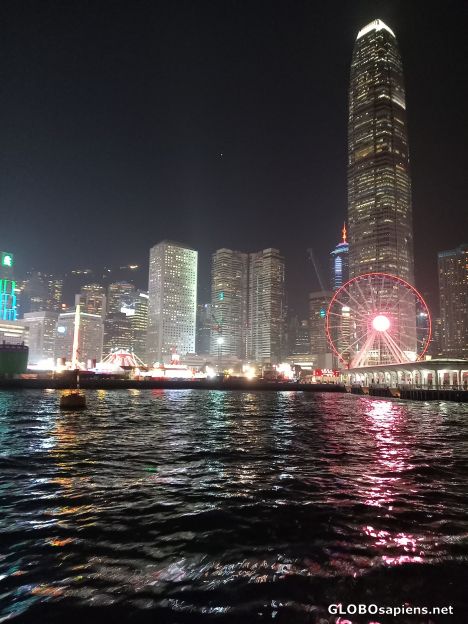 Postcard Victoria Harbour