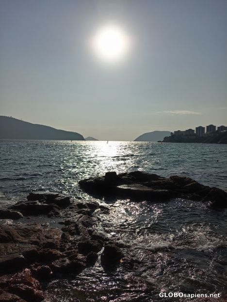 Postcard Sun Rising