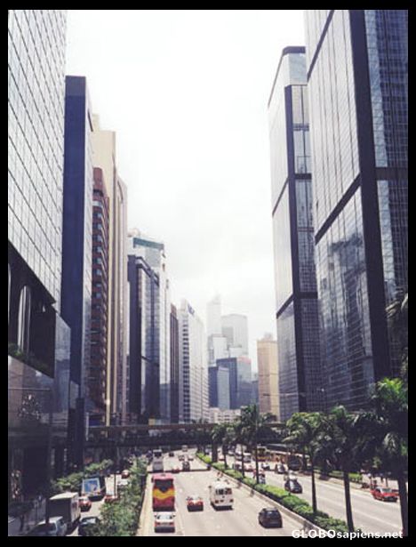 Postcard Hong Kong Titans.