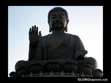 Postcard Big Buddha