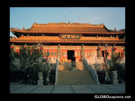 Postcard Temple
