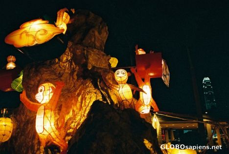 Postcard Chinese New Year of the Monkey!
