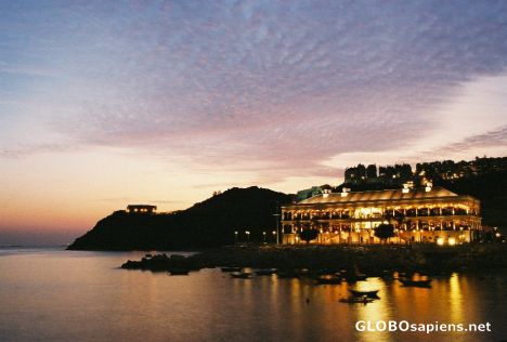 Postcard Sunset at Stanley Cove