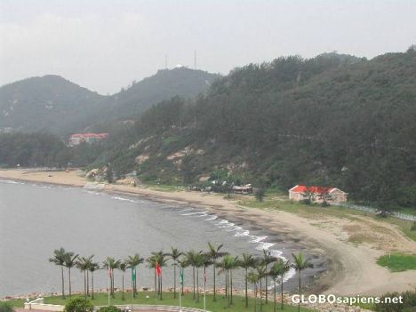 Postcard Coloanne Island in Macau