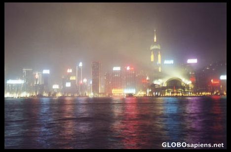Postcard hongkong