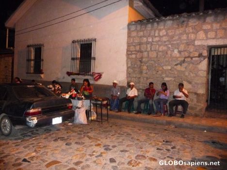 Postcard Fast Food Drive Thru Honduran Style