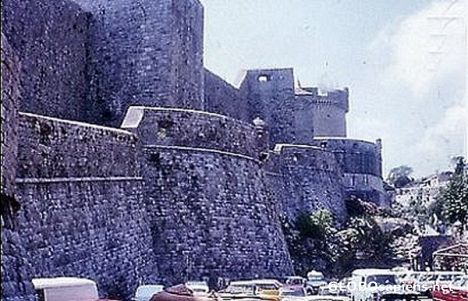 Postcard Powerful fortification