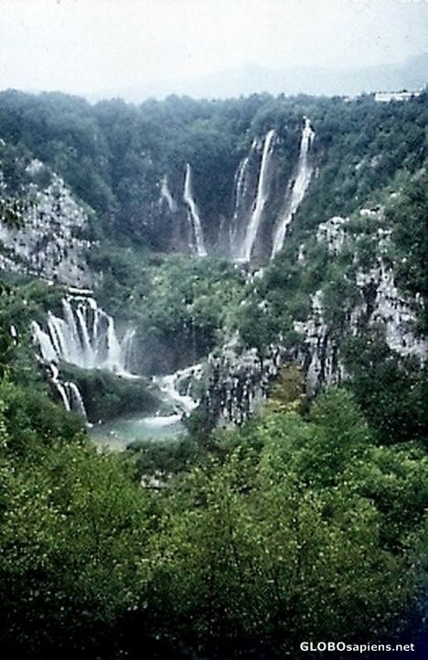 Postcard Plitviče Lakes 2