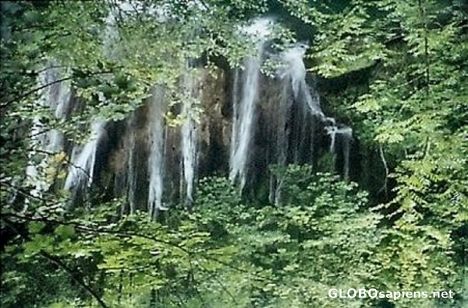 Postcard Plitviče Lakes 5