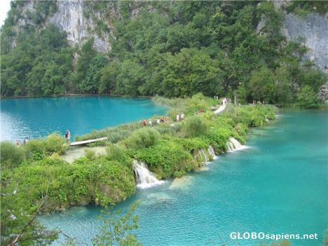 Postcard Plitvice Lakes