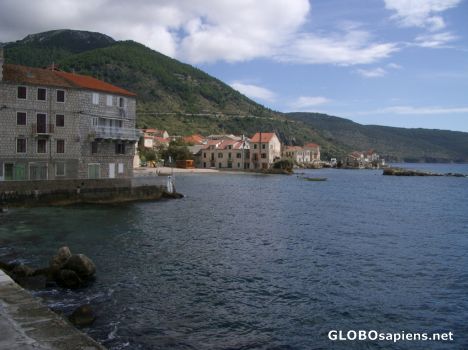 Postcard Vis Harbour