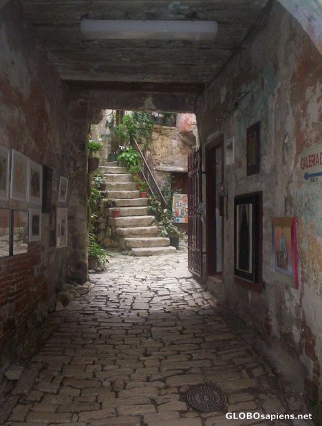 Postcard Inner court