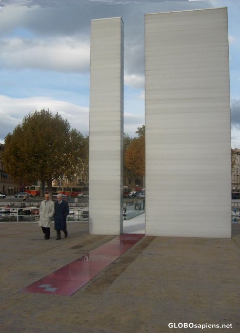 Postcard War Memorial