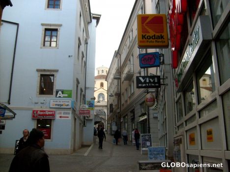 Postcard Alley