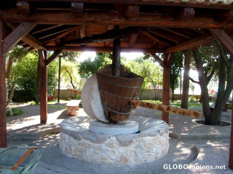Postcard Old Olive Oil Mill