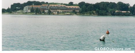 Postcard St Nikolas Island.