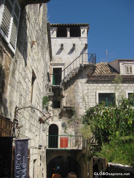 Postcard Korcula
