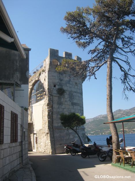 Postcard Korcula