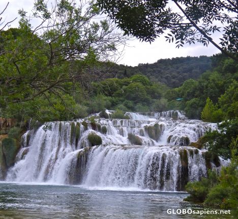 Postcard Waterfall