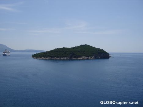 The island of Lokrum