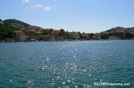 Postcard Sunshine over Lapad