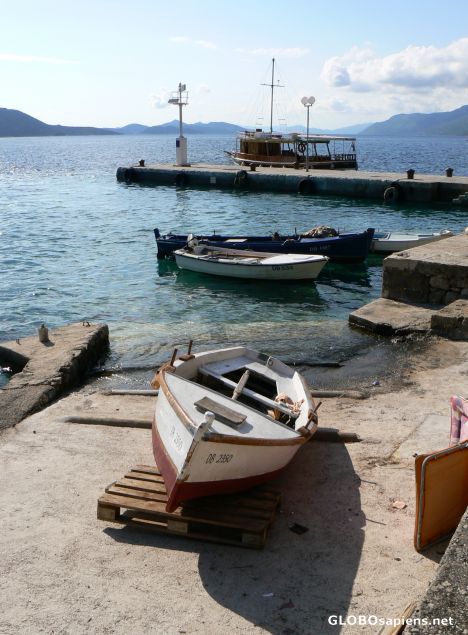 Postcard Boats