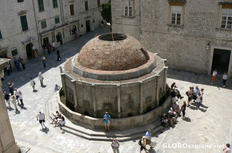 Postcard Onofrio's Great Fountain