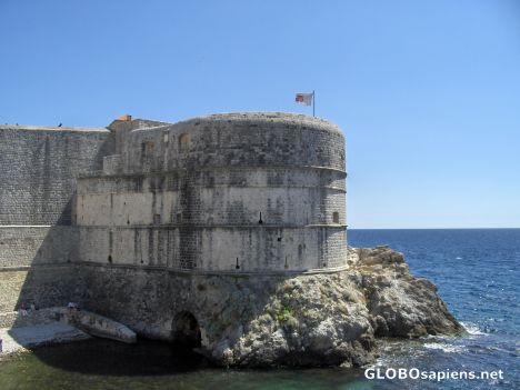 Postcard City walls