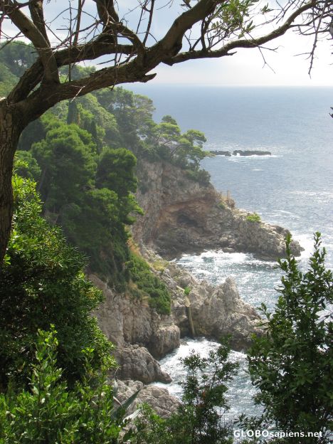 Postcard Coast at the Dubrovnik City