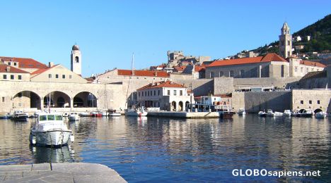 Postcard Old Town