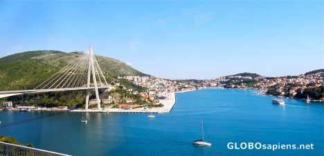 Dubrovnik - Franjo Tuđman Bridge