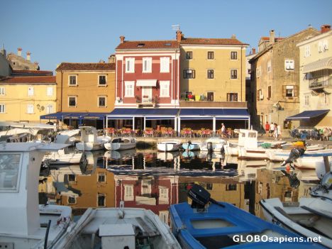 Postcard The Town of Cres