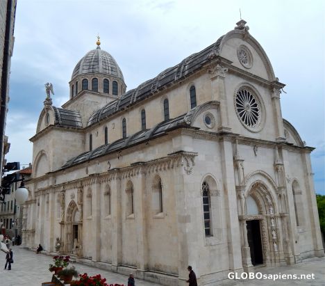 Postcard Šibenik Cathedral