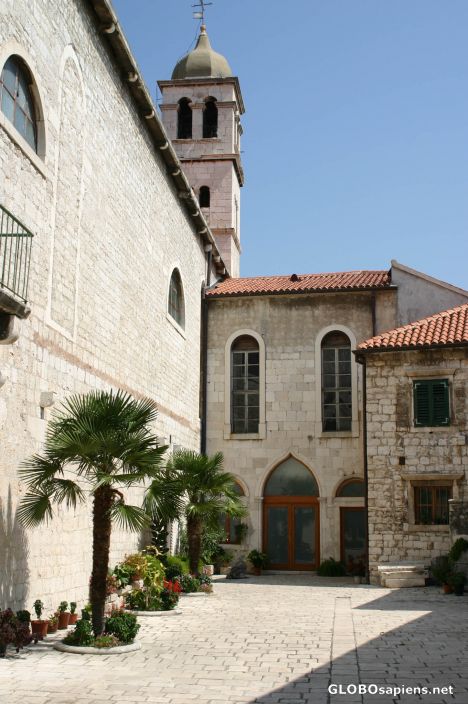 Postcard Streets of Sibenik