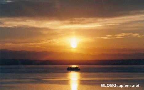 Postcard Zadar Sunset