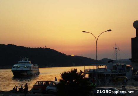 Postcard ferrie
