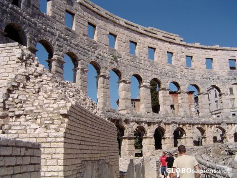 Postcard Arena in Pula
