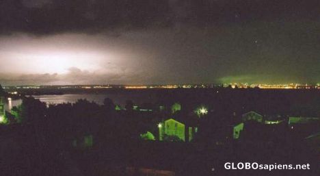 Postcard Preko night