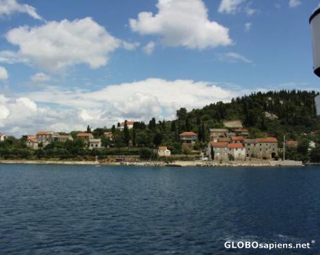Postcard Island Osljak 2