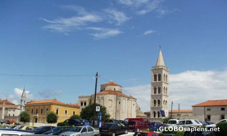Postcard Zadar City