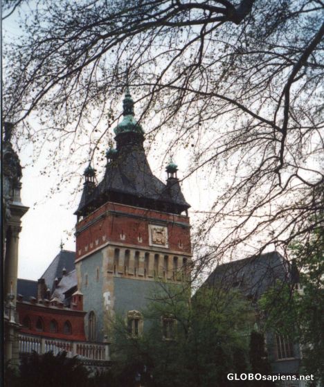 Postcard Castle