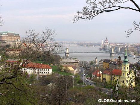 Postcard Budapest
