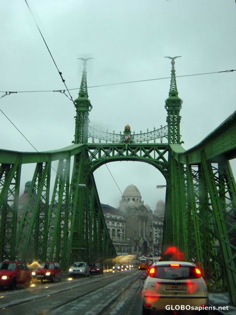 Postcard Rainy Day