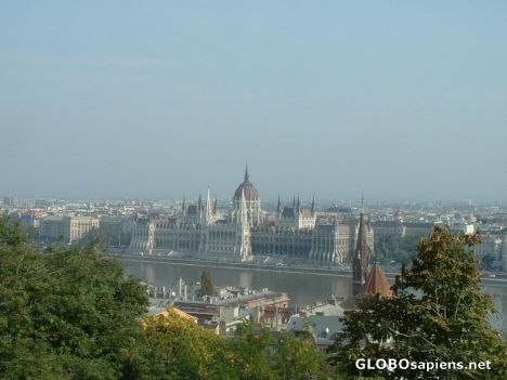 Postcard The Parliament Building