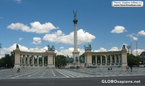 Postcard Heroes' Square