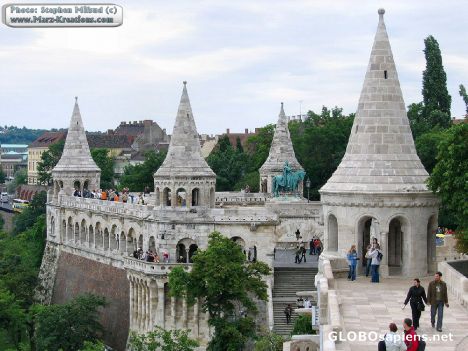 Postcard Fishermen's Bastion