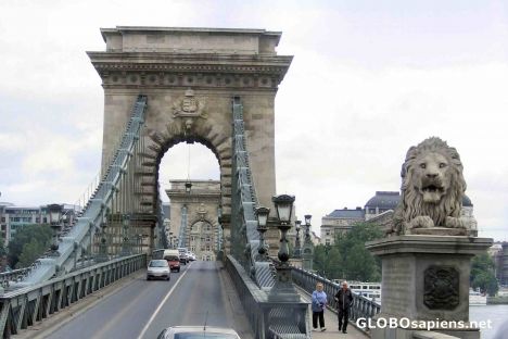 Postcard Chains bridge