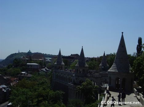 Postcard Fishermen's Bastions